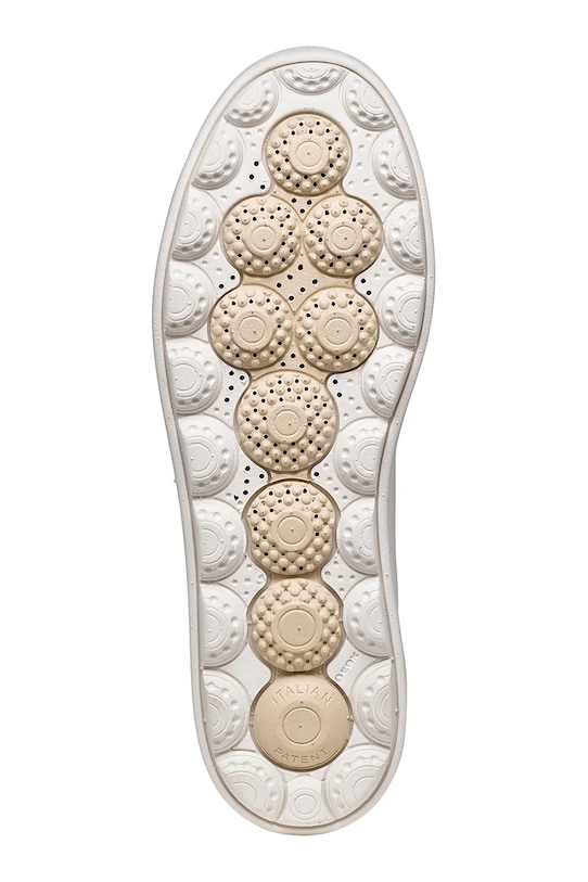 Geox sneakersy skórzane D SPHERICA ECUB-1 B D65PJC085CFC1327