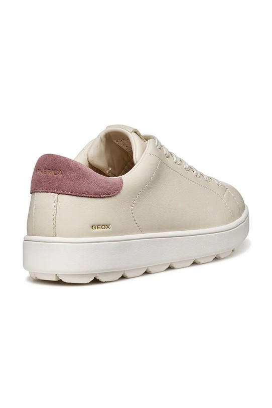Obuwie Geox sneakersy skórzane D SPHERICA ECUB-1 B D65PJC08522C1SA8 beżowy