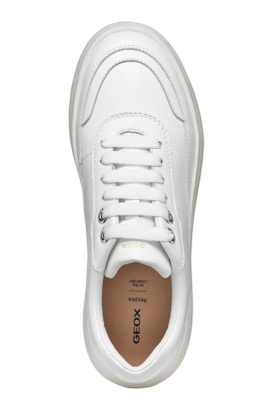 Geox sneakersy skórzane D SPHERICA EC4.1 D65TCA00085C1000 biały