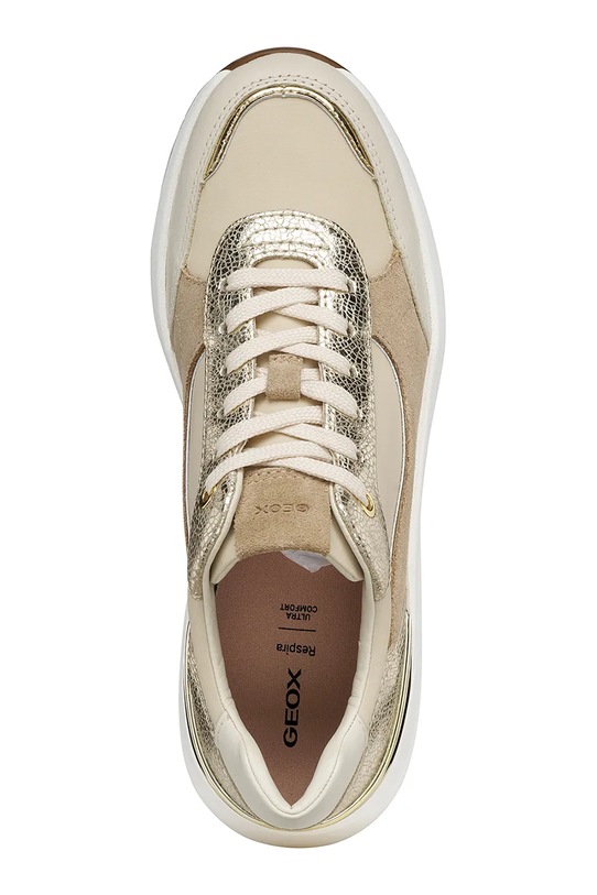 Tenisky Geox D SPHERICA EC13 D65WAB01122C1S2L béžová