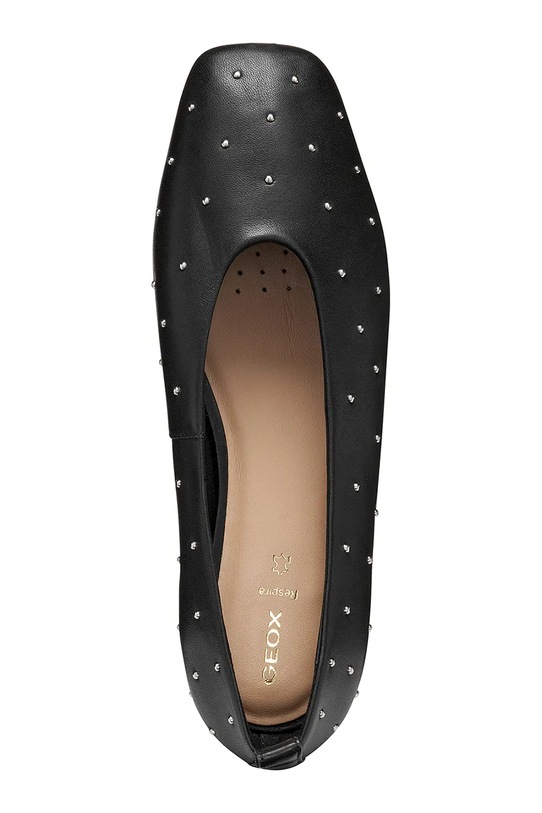 Geox baleriny skórzane D MARSILEA D65W6C000TUC9999 czarny