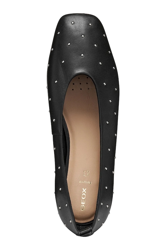 Geox baleriny skórzane D MARSILEA D65W6C000TUC9999 czarny