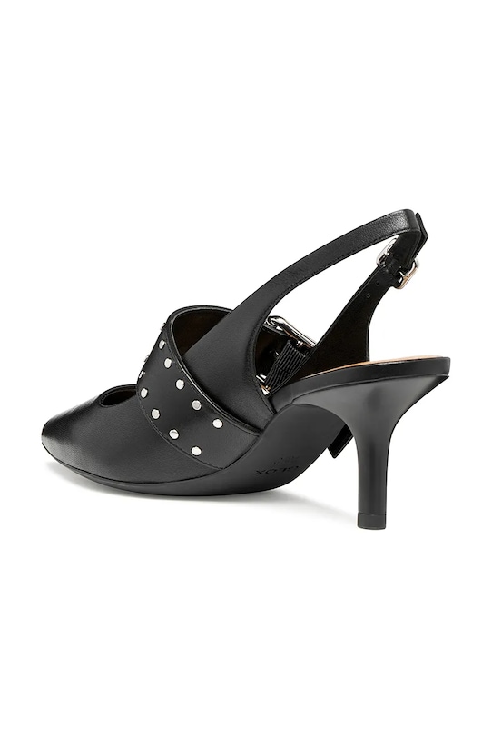 Kožené lodičky Geox D KLEOPY černá D65YBC000TUC9999