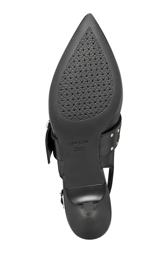 Kožené lodičky Geox D KLEOPY D65YBC000TUC9999