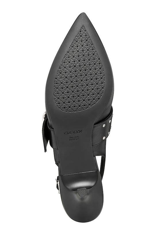 Kožené lodičky Geox D KLEOPY D65YBC000TUC9999