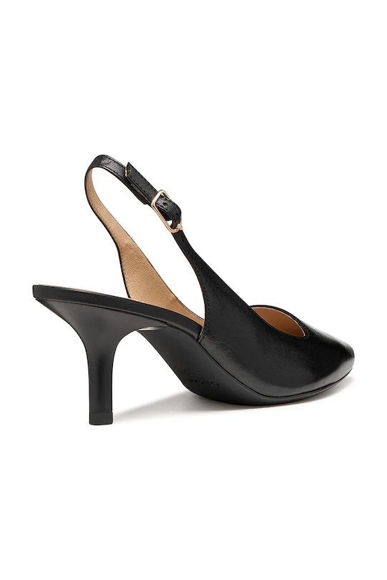 Obuwie Geox szpilki skórzane D KLEOPY D65YBD000TUC9999 czarny