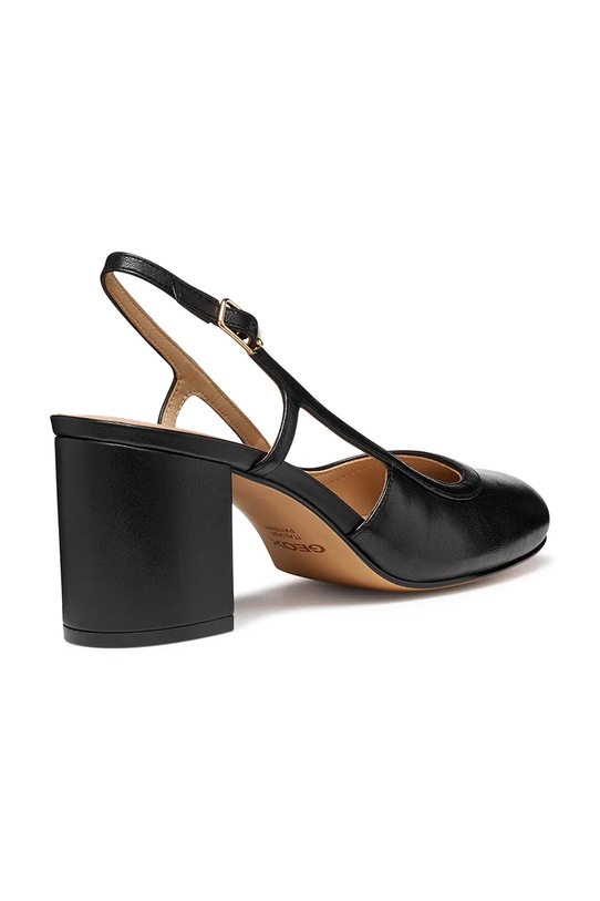 Obuwie Geox czółenka skórzane D VIRNILISA 65 D65YYA000TUC9999 czarny