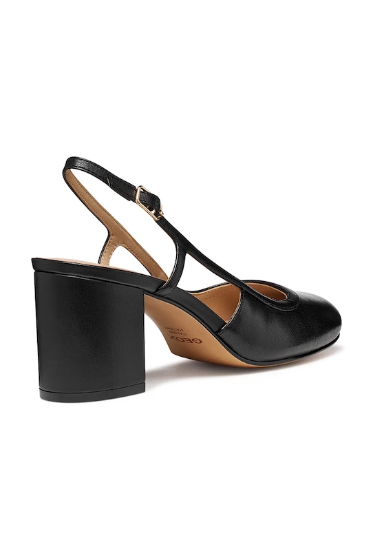 Obuwie Geox czółenka skórzane D VIRNILISA 65 D65YYA000TUC9999 czarny