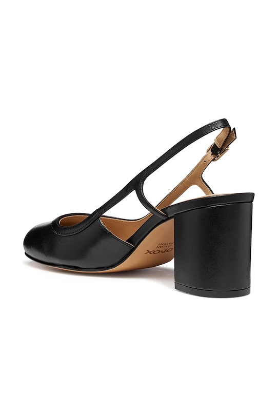 Geox czółenka skórzane D VIRNILISA 65 czarny D65YYA000TUC9999