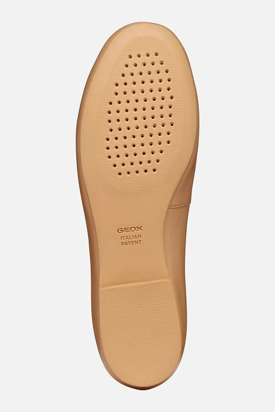 Geox baleriny skórzane D NEW PALMARIA D654JA0TU11C5000