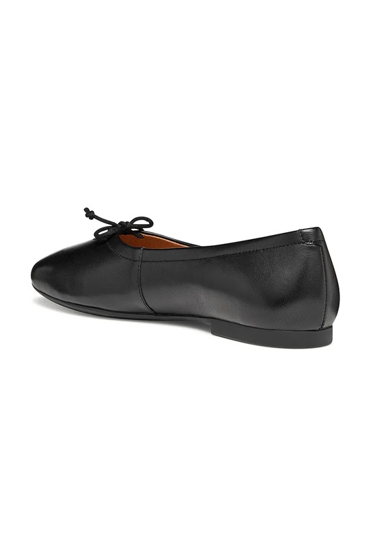 Geox baleriny skórzane D NEW PALMARIA czarny D654JA0TU11C9999