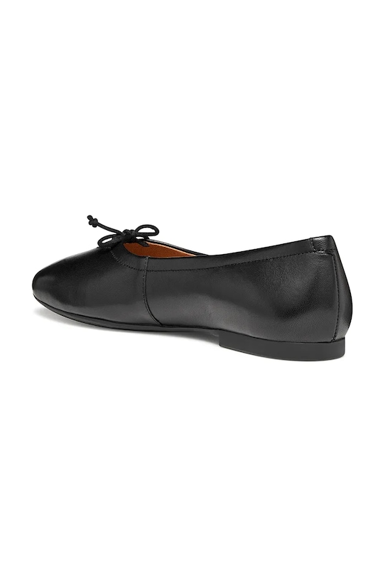 Geox baleriny skórzane D NEW PALMARIA czarny D654JA0TU11C9999