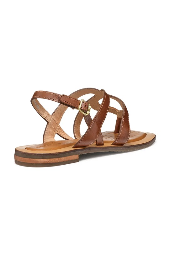 Obuwie Geox sandały skórzane D SOZY QC C D55YFC.0001J.C5006 brązowy