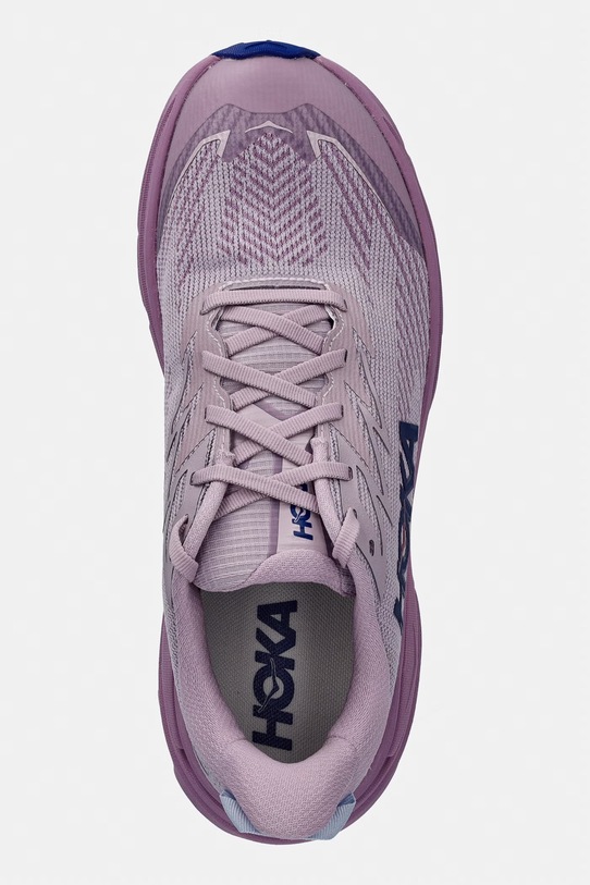 Hoka buty sportowe Challenger 8 GTX fioletowy 1171959