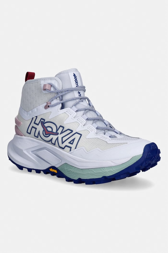 Hoka buty trekkingowe damskie Mafate Hike niebieski 1171903