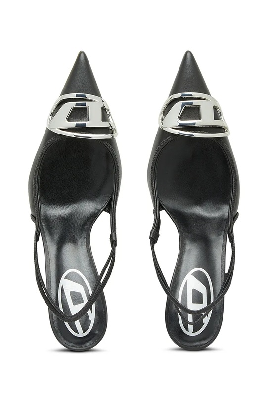 Diesel szpilki skórzane D-Venus Sb Y02985.PR818.T8013