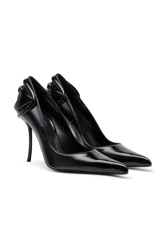 Diesel szpilki D-Ten&Half P Y03426.P0691.T8013 czarny AA00