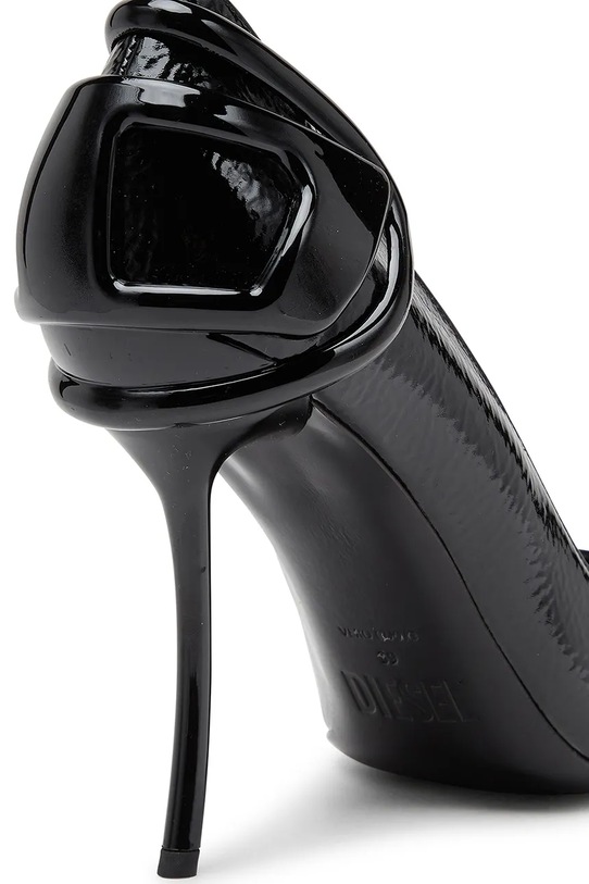 Diesel szpilki D-Ten&Half P czarny Y03426.P0691.T8013