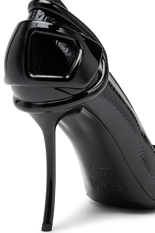 Diesel szpilki D-Ten&Half P czarny Y03426.P0691.T8013