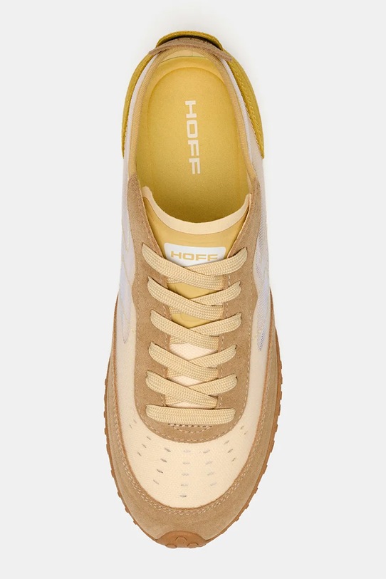 Hoff BRIDGE MESH CAMEL sneakersy damskie zamszowe 12661024 różowy