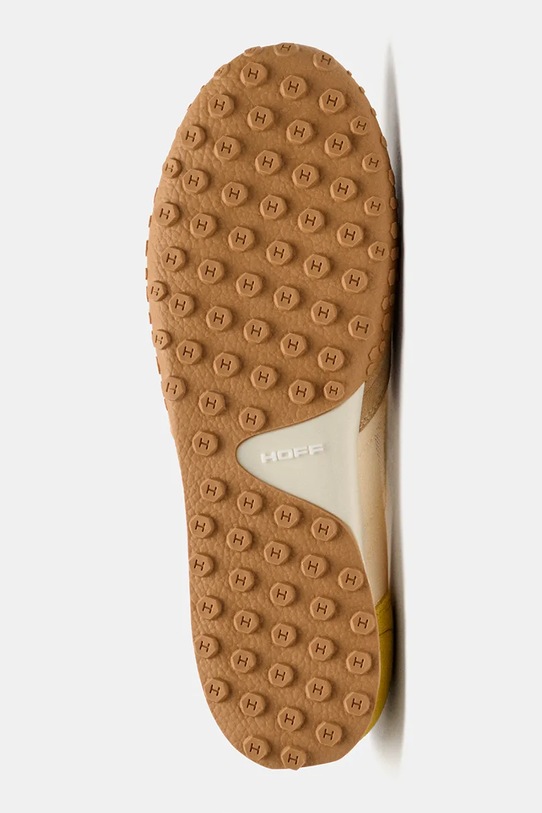 Hoff BRIDGE MESH CAMEL sneakersy damskie zamszowe 12661024