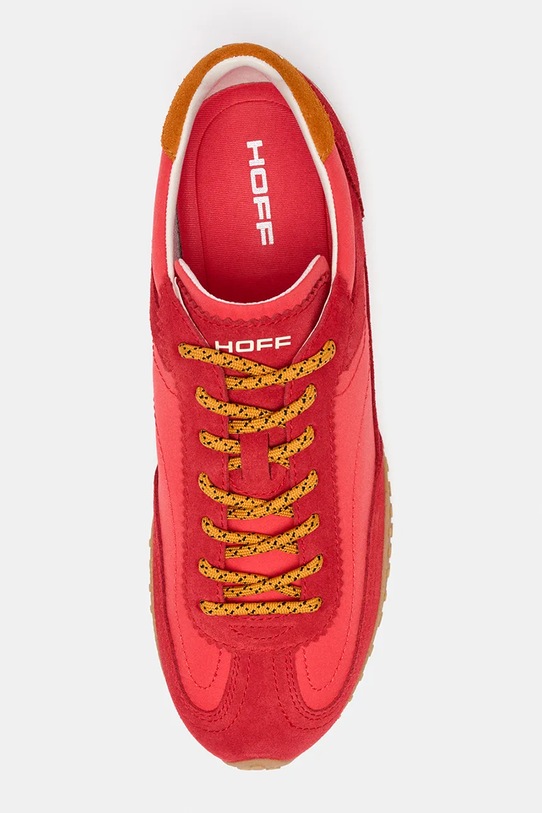 Hoff sneakersy BRIDGE MKII SCARLET 12635415 czerwony