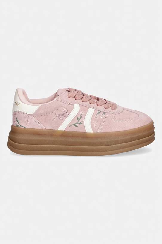 Tenisice od brušene kože Aldo ELABRINTAR 14179207 roza SS26