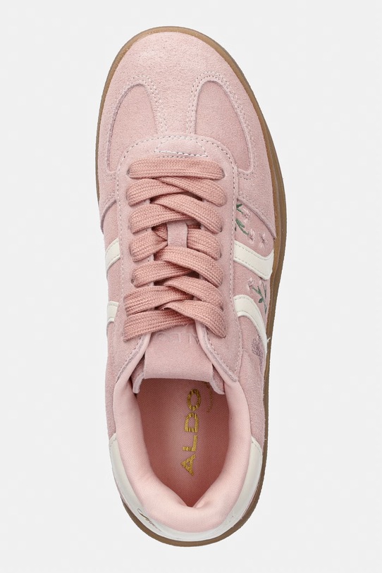 Tenisice od brušene kože Aldo ELABRINTAR roza 14179207