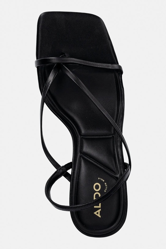 Шкіряні сандалі Aldo RIVA чорний 14016602