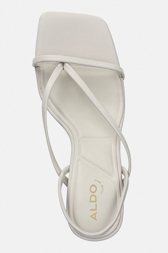 Шкіряні сандалі Aldo RIVA білий 14016603