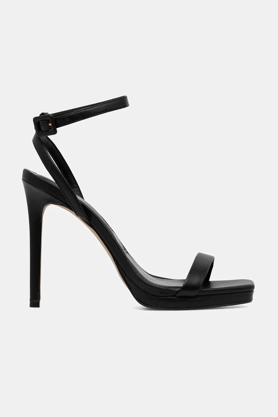 Aldo sandały skórzane KAATHY 14044785 czarny SS26