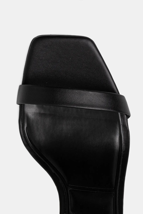 Aldo sandały skórzane KAATHY czarny 14044785