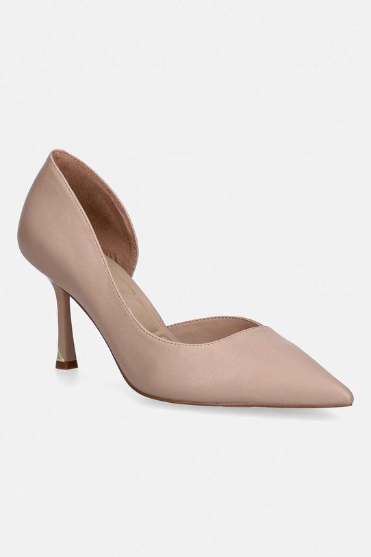 Aldo szpilki LIVIANNA 5-8 cm beżowy 14054893