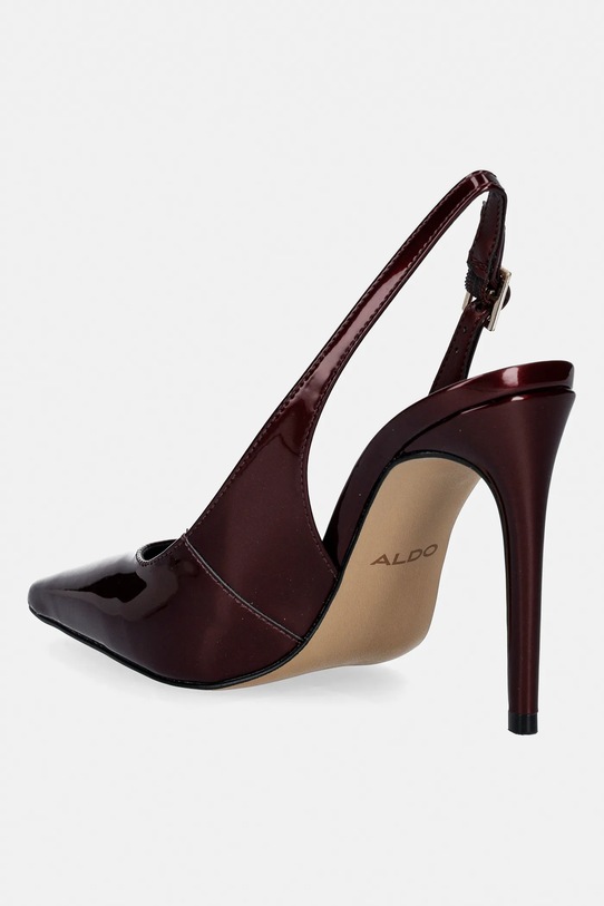 Obuća Štikle Aldo STESSYSLING 13906251 bordo
