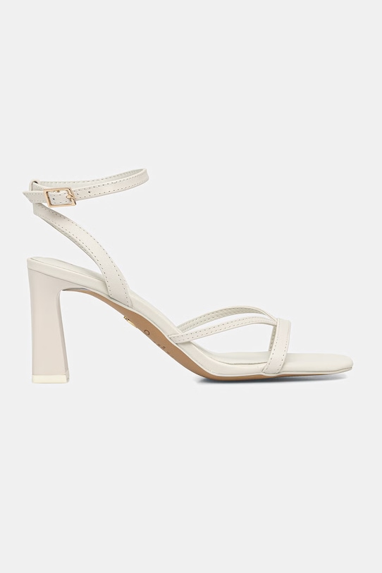 Aldo sandały skórzane STELLARE 13922128 beżowy SS26