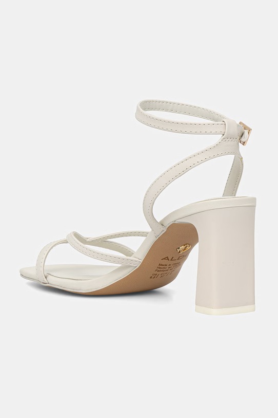 Obuwie Aldo sandały skórzane STELLARE 13922128 beżowy