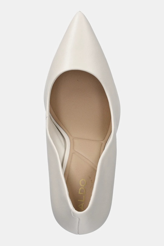 Aldo szpilki skórzane STESSY2.0 beżowy 13968407