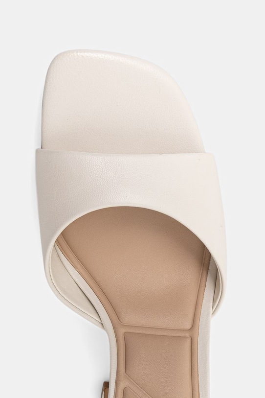 Kožené sandály Aldo FLORIANNA béžová 14296300