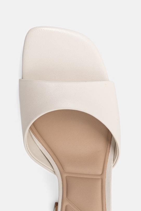 Kožené sandály Aldo FLORIANNA béžová 14296300