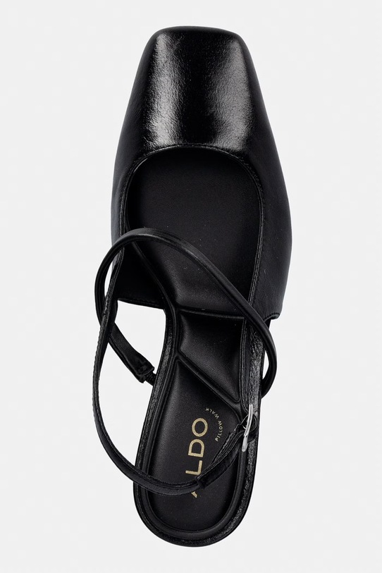 Aldo czółenka skórzane WERAWETH czarny 14344614