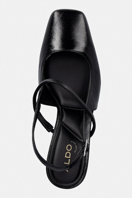 Aldo czółenka skórzane WERAWETH czarny 14344614