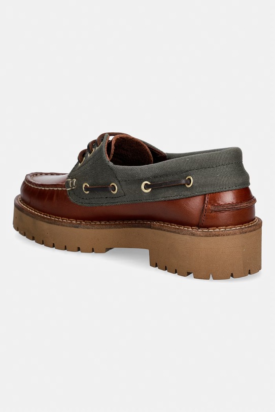 Obuwie Barbour mokasyny damskie Darras LFO0798BR71 brązowy