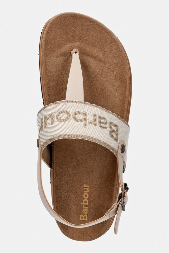 Barbour sandały damskie Lumley beżowy LFO0802BE52