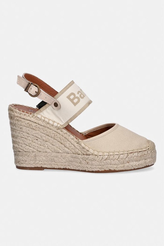 Barbour espadryle z odkrytą piętą damskie Lyndhurst LFO0803BE52 beżowy SS26
