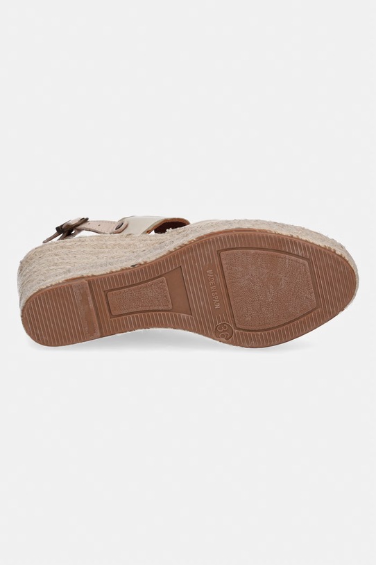 Barbour espadryle z odkrytą piętą damskie Lyndhurst LFO0803BE52 beżowy