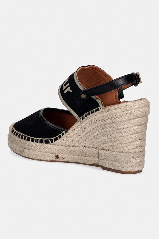 Obuwie Barbour espadryle damskie Lyndhurst LFO0803BK72 czarny