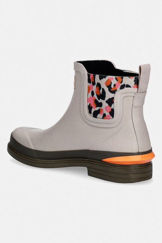 Obuwie Barbour kalosze damskie Abbeyfield LRF0129BE14 beżowy