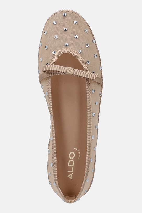 Aldo Μπαλαρίνες AURABELLA μπεζ 14296283