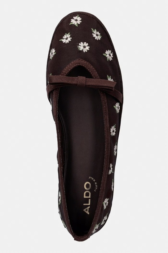 Aldo Μπαλαρίνες AURABELLA καφέ 14296288
