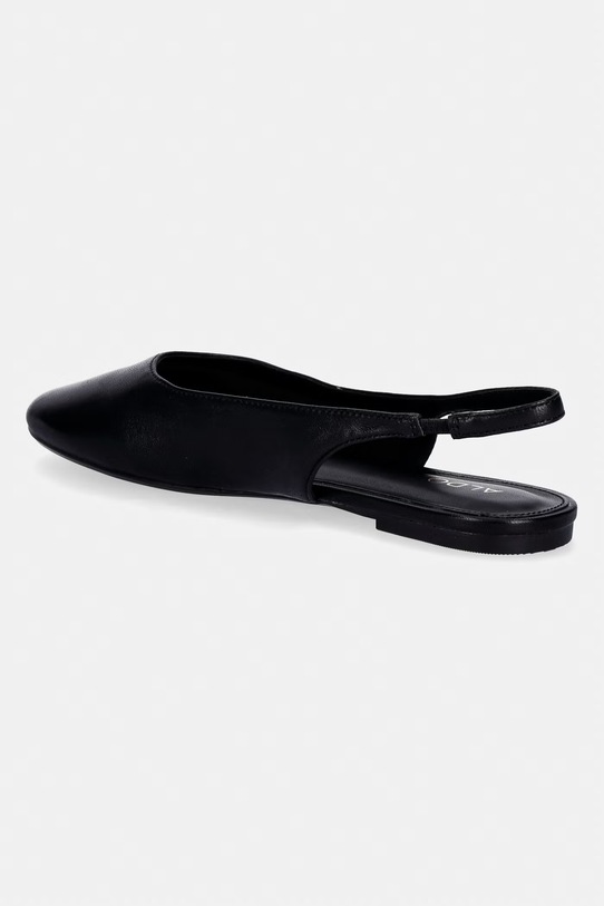 Obuwie Aldo baleriny skórzane DROPWAVE 14298422 czarny
